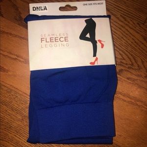 Seamless Fleece Leggings